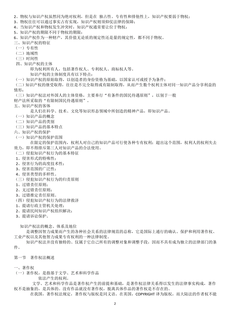 知识 产权复习资料_第2页