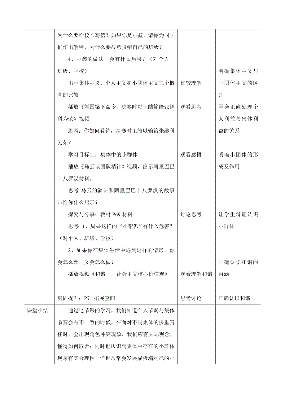 《节奏与旋律》教学设计（附导学案）_第2页