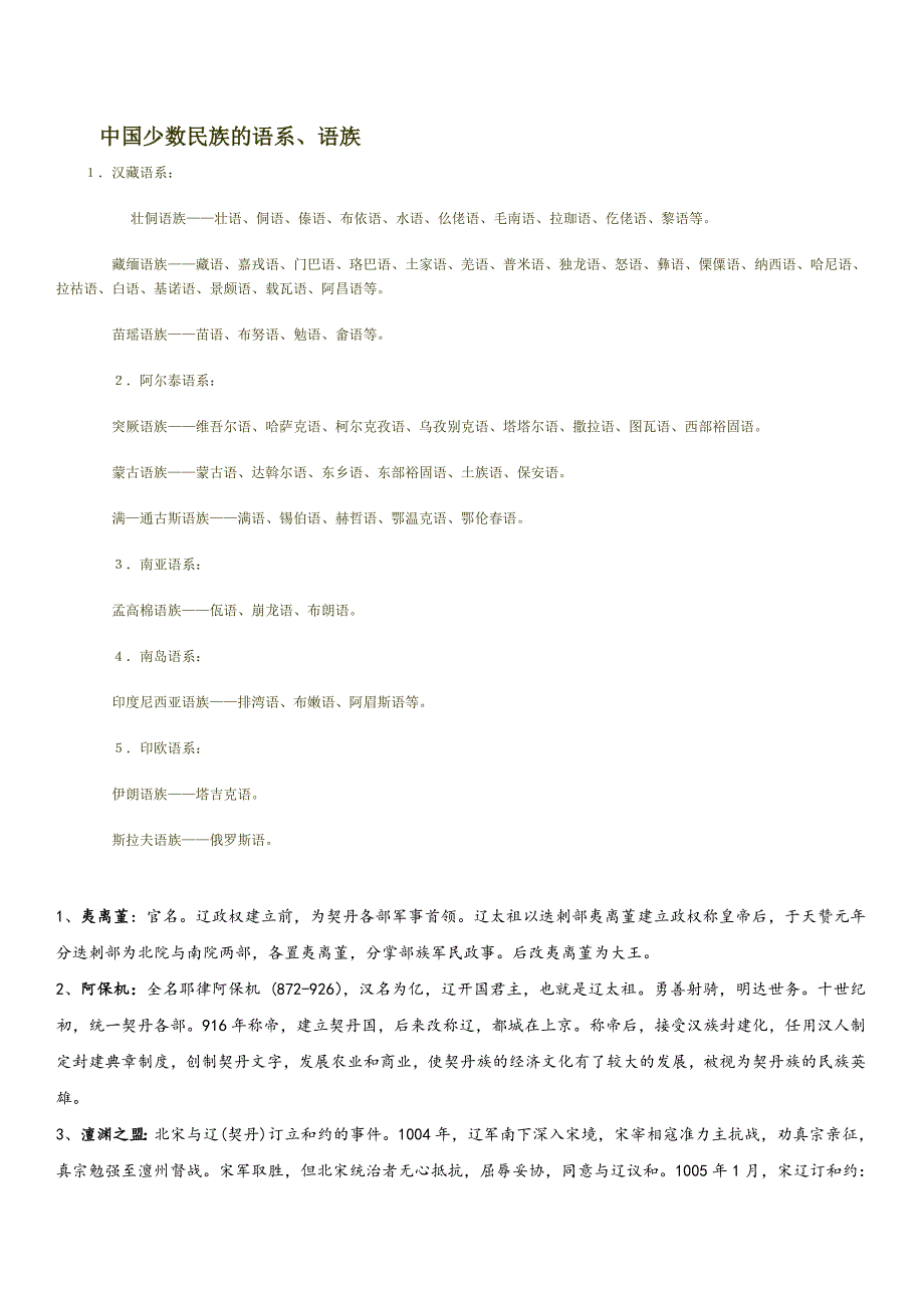 中国民族史复习资料_第1页