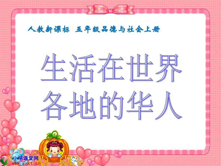 五年级品德与社会上册《生活在世界各地的华人》ppt课件之一(人教新课标)_第1页