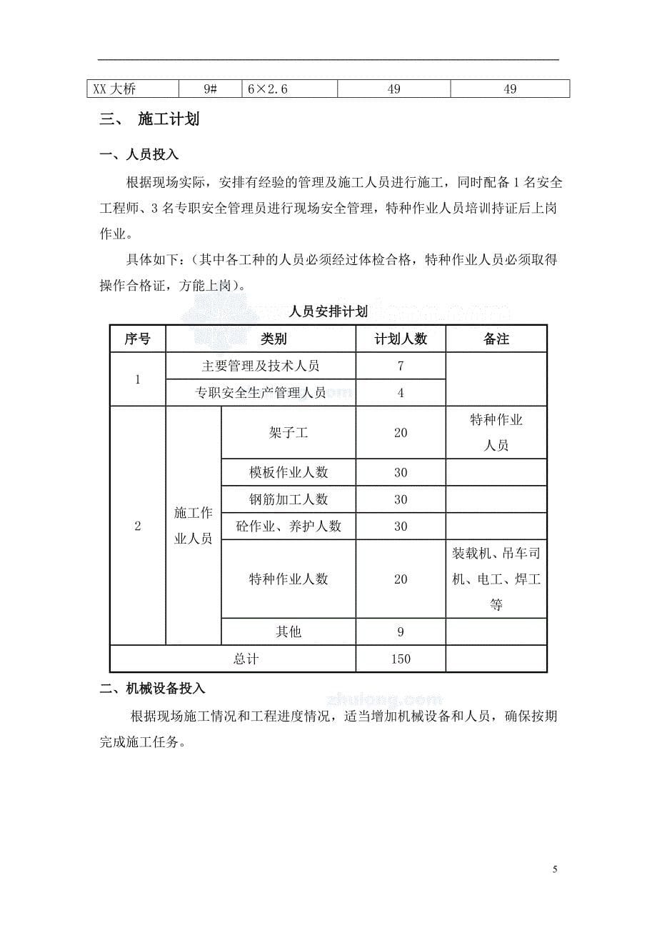 高薄壁实心墩专项施工方案(翻模法)_第5页