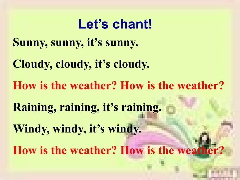 weather-讲天气的英语课件_第2页