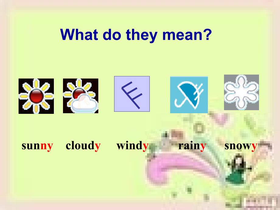 weather-讲天气的英语课件_第3页