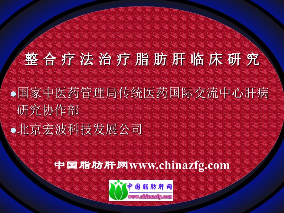 整合疗法治疗脂肪肝临床研究_第1页