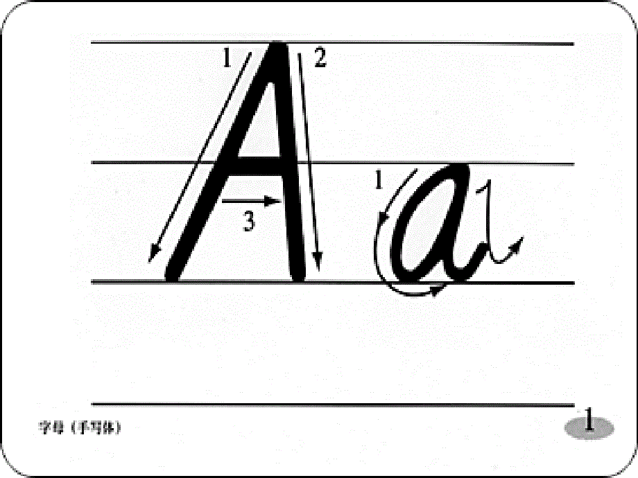 二十六个英文字母教学_第2页