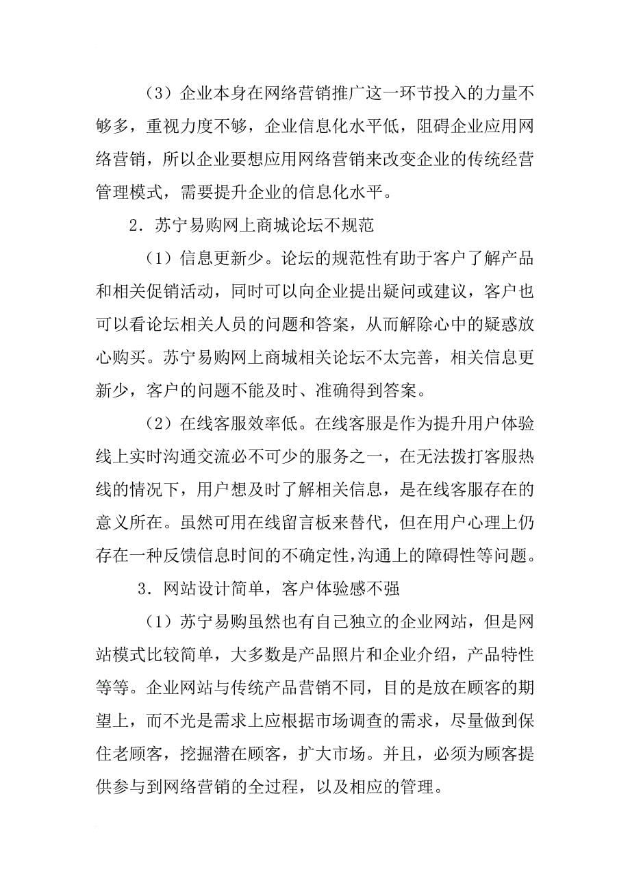 苏宁易购网络营销策划_第5页