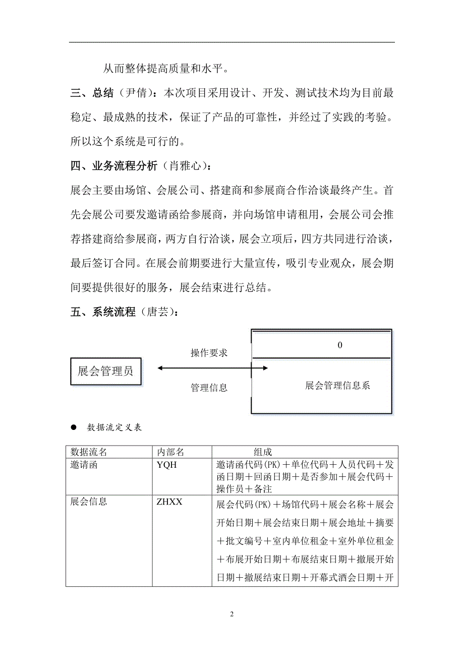 会展信息管理系统分析_第4页