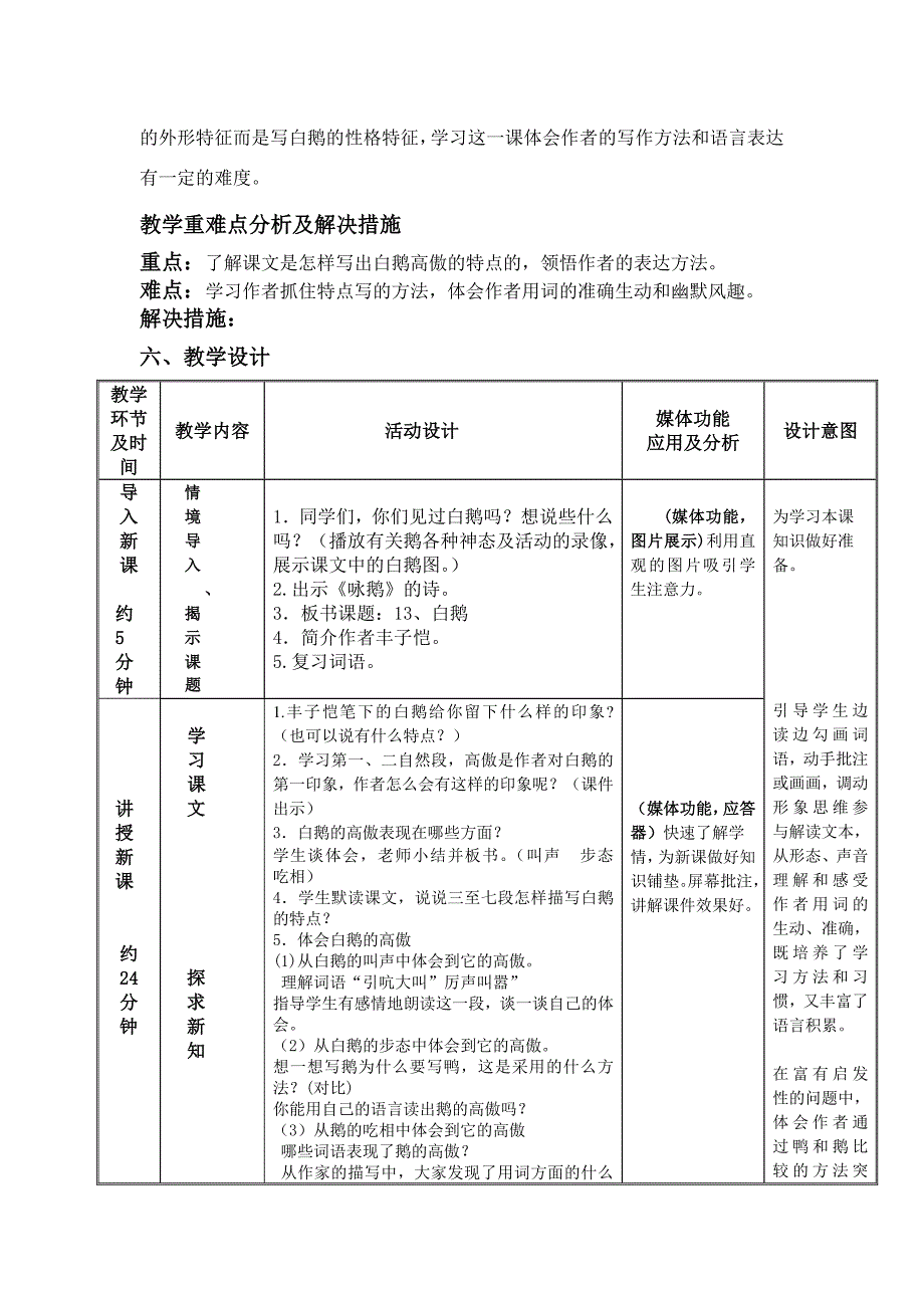 教学设计表模板_第2页