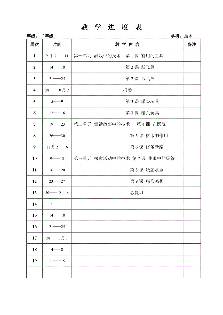 《技术上》二年教案_第2页