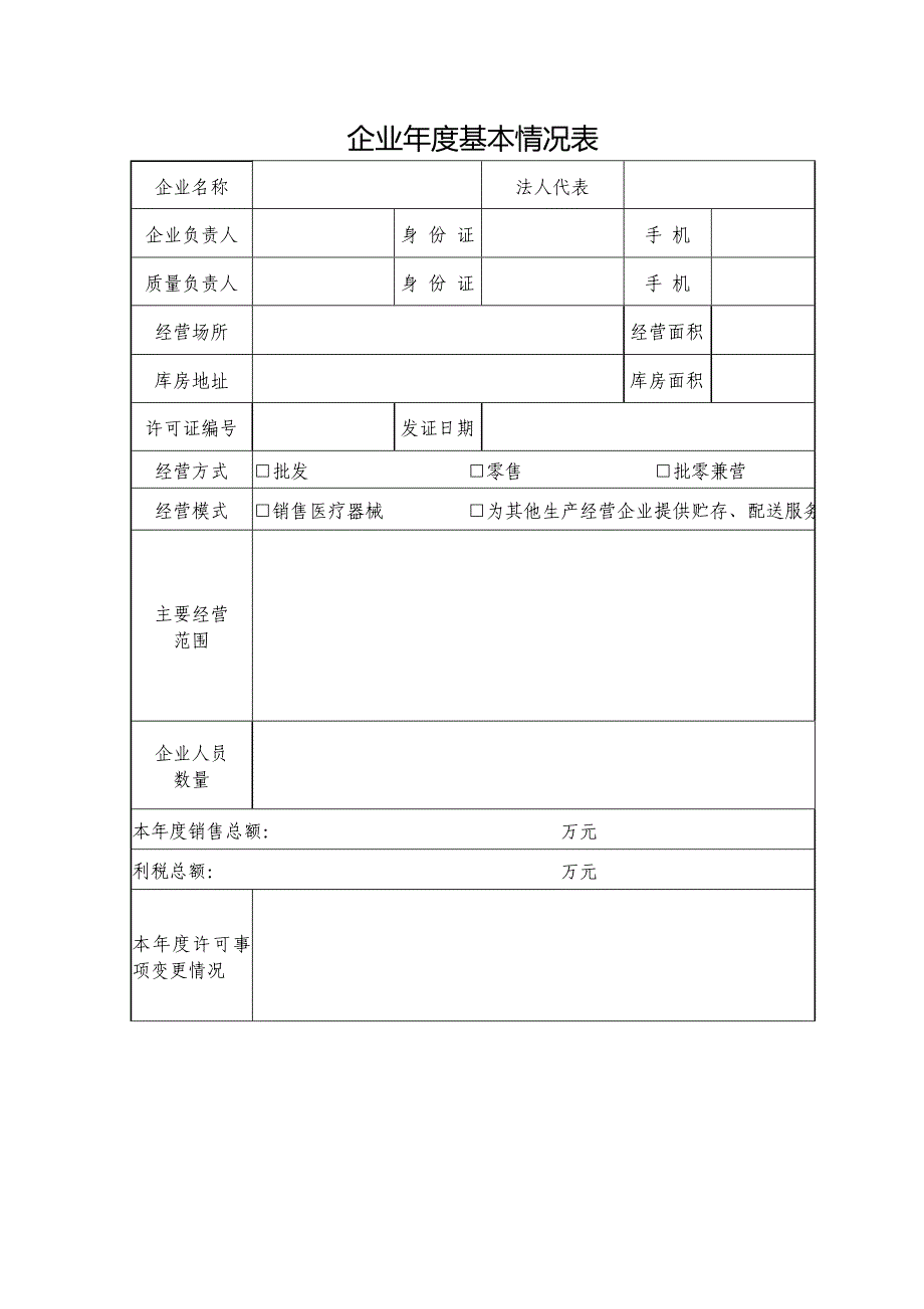 济南市第三类医疗器械经营企业质量管理年度自查报告_第2页