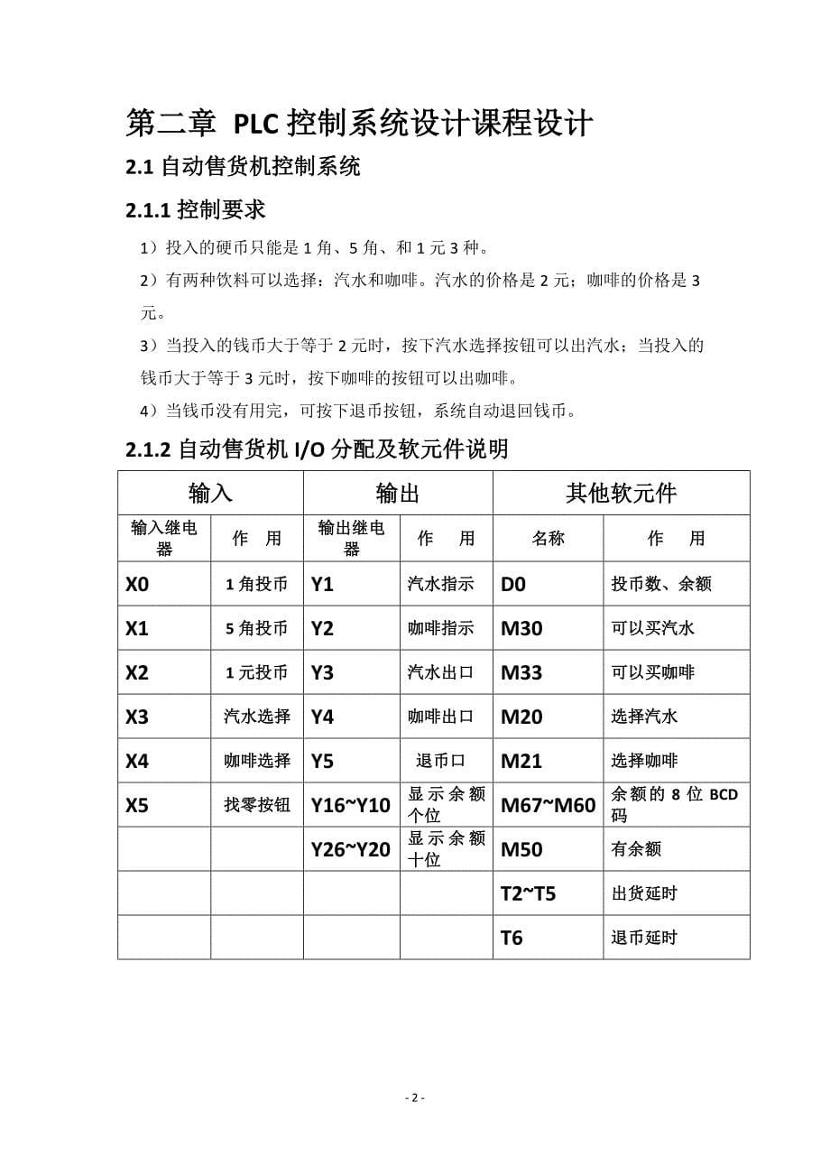 plc课程设计经典版_第5页