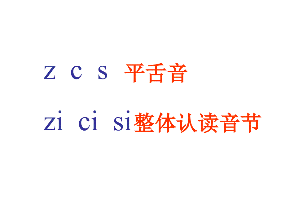 汉语拼音zh ch sh r ppt课件_第1页