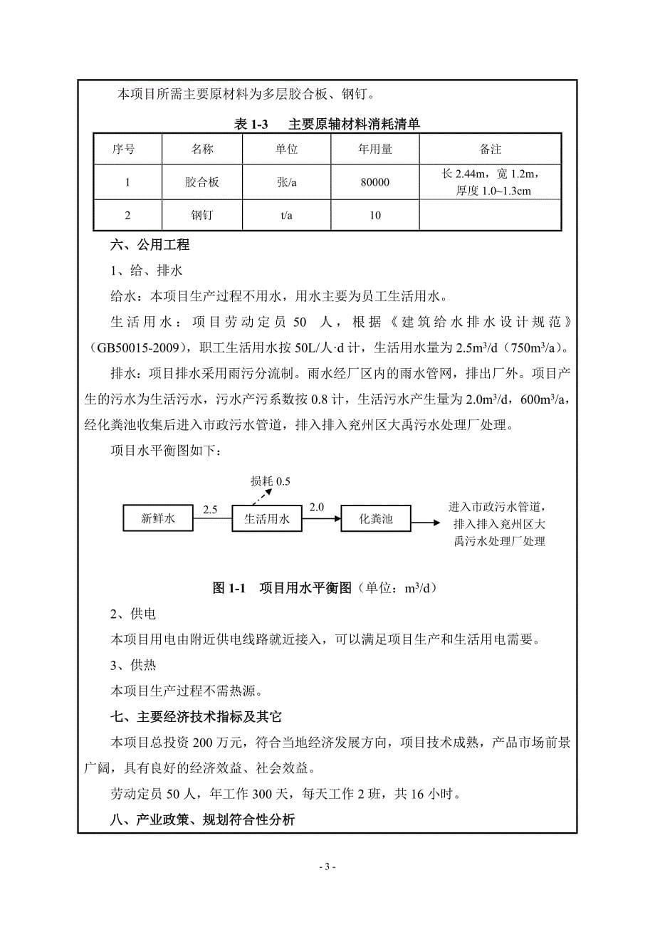 济宁宝智源木业有限公司年产10万个托盘加工项目环境影响报告表_第5页