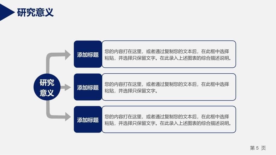 简约实用开题报告ppt模板_第5页