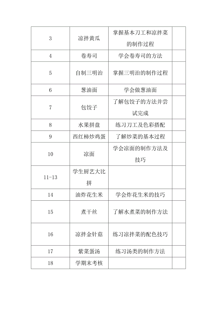 烹饪社团计划_第2页