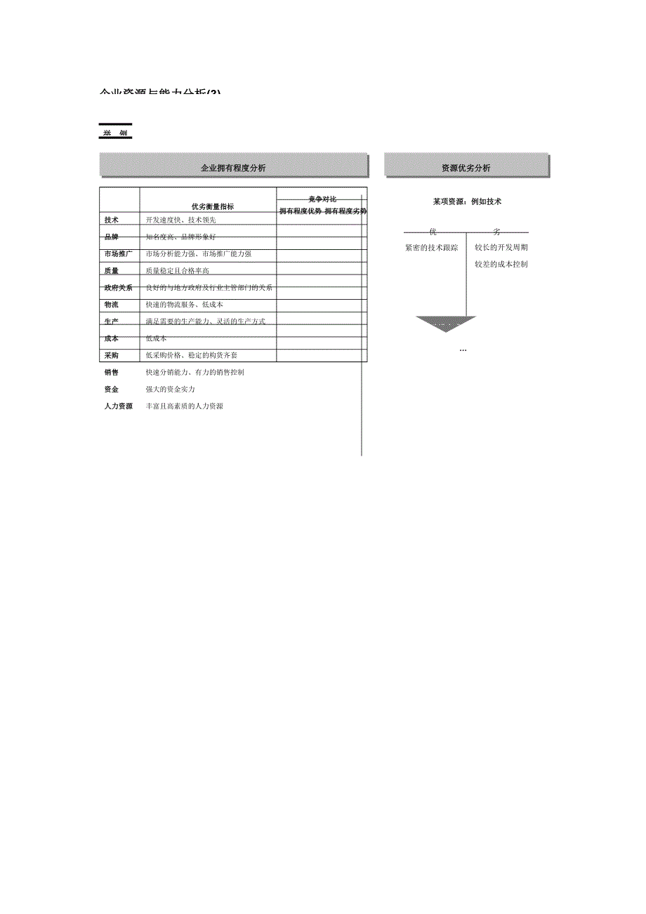 资源与能力分析_第2页