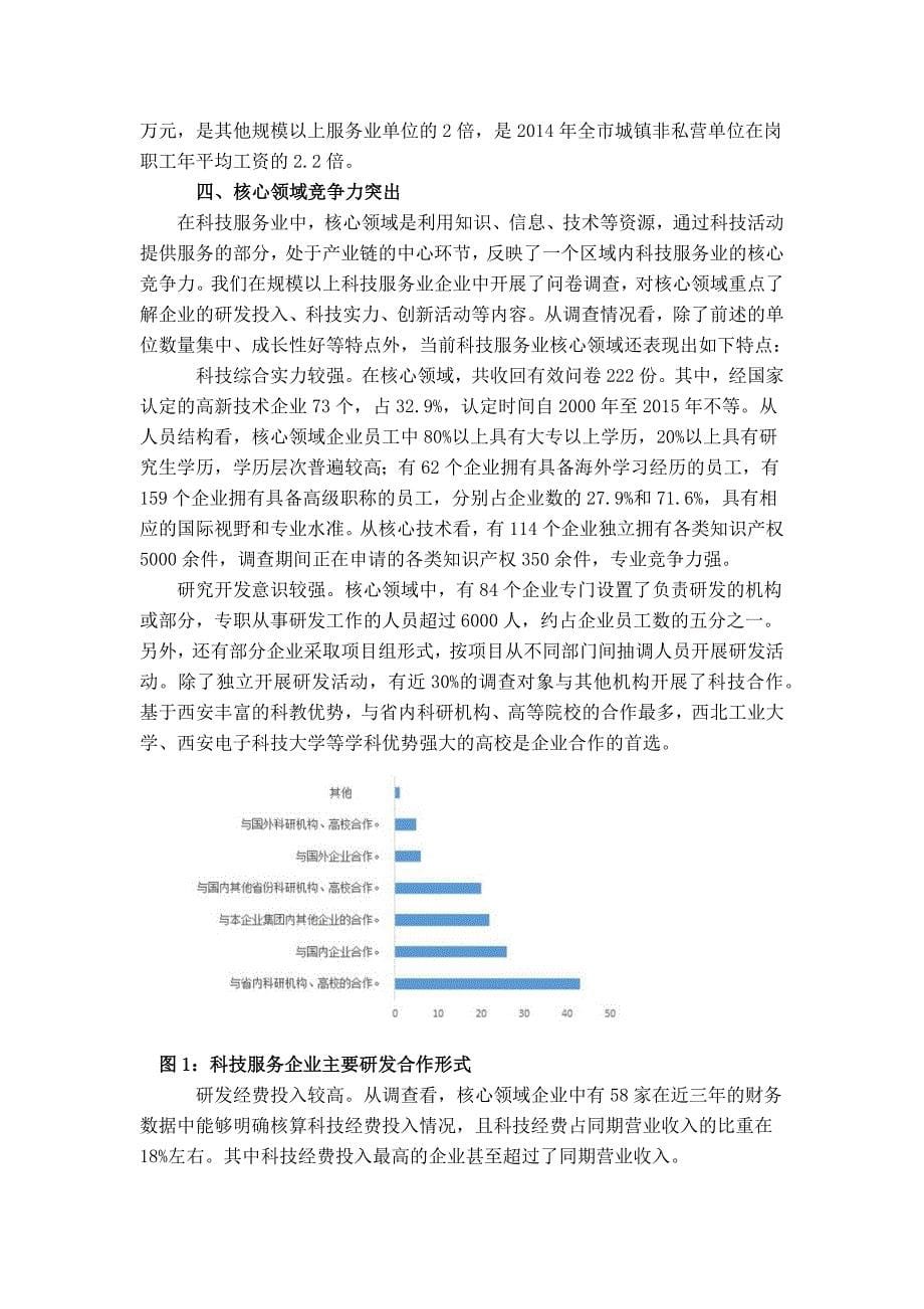 西安科技服务业调研报告_第5页