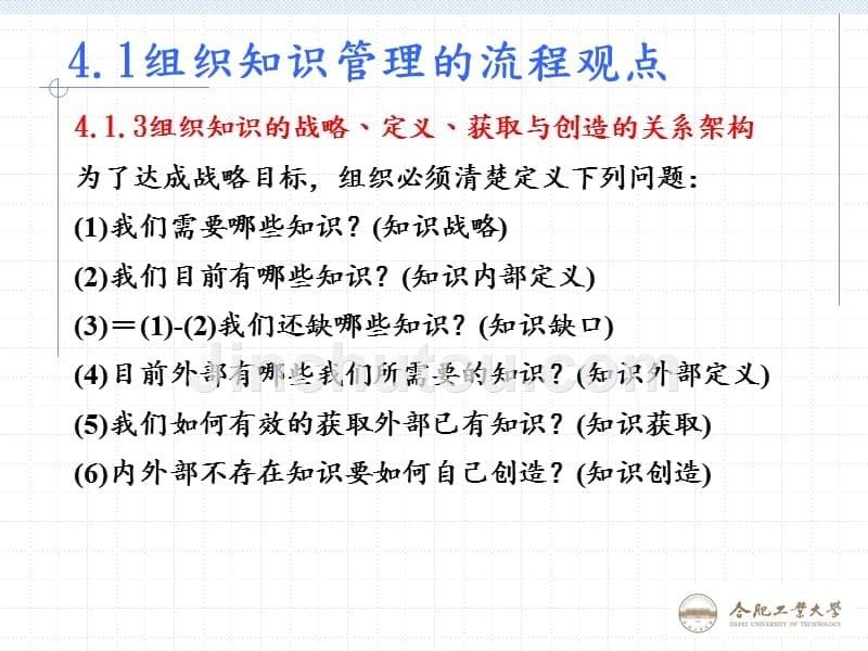 知识管理 组织知识的定义与获取_第5页