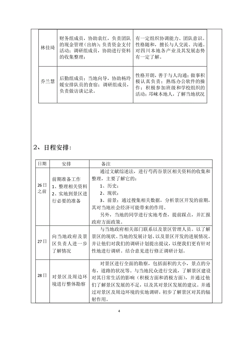 中江芍药谷景区配套服务规划_第4页