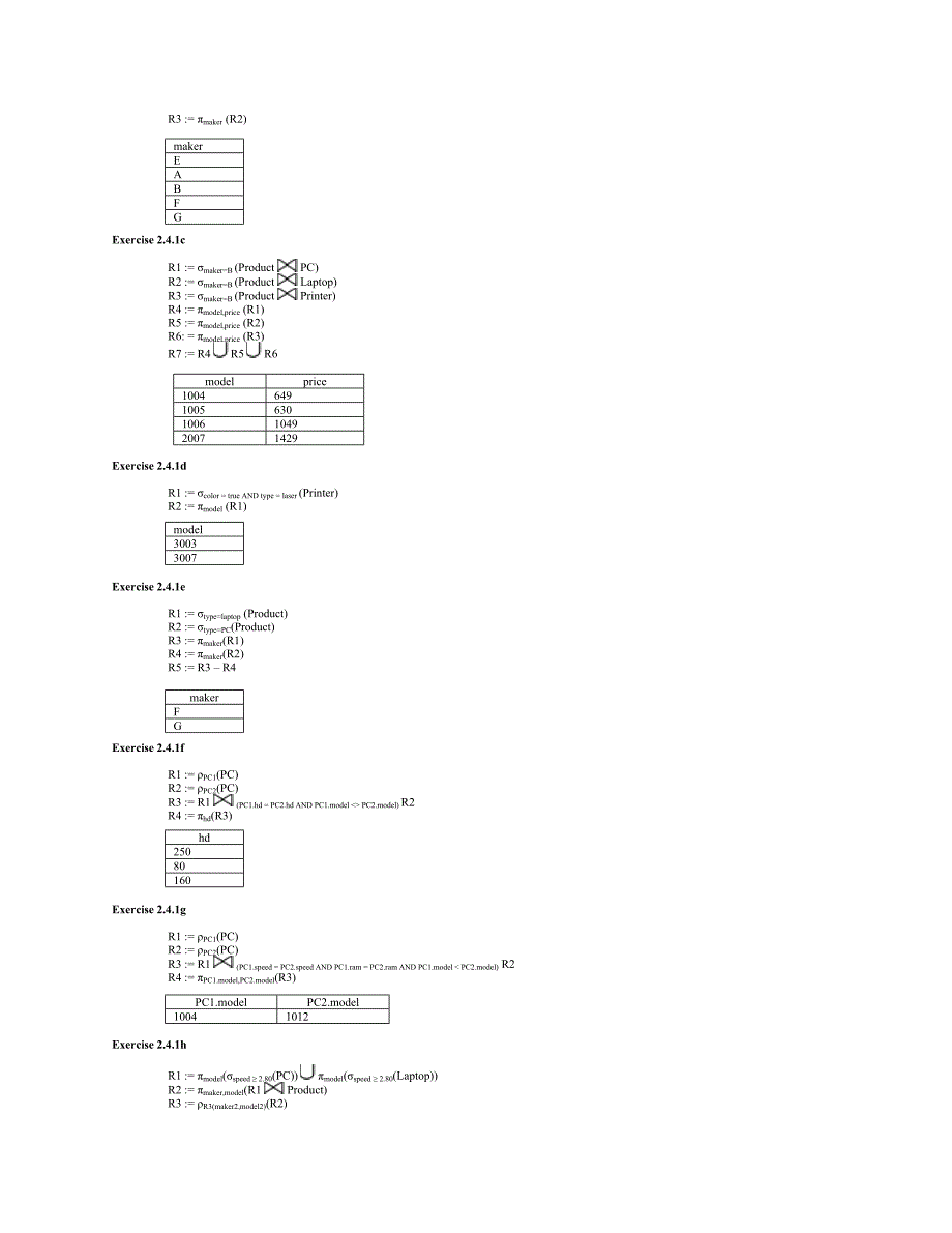 数据库系统基础教程第二章答案_第4页