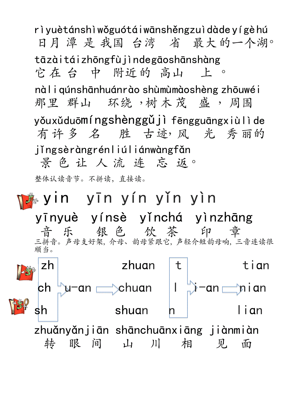 10an-en-in同步词语拼读练习_第2页