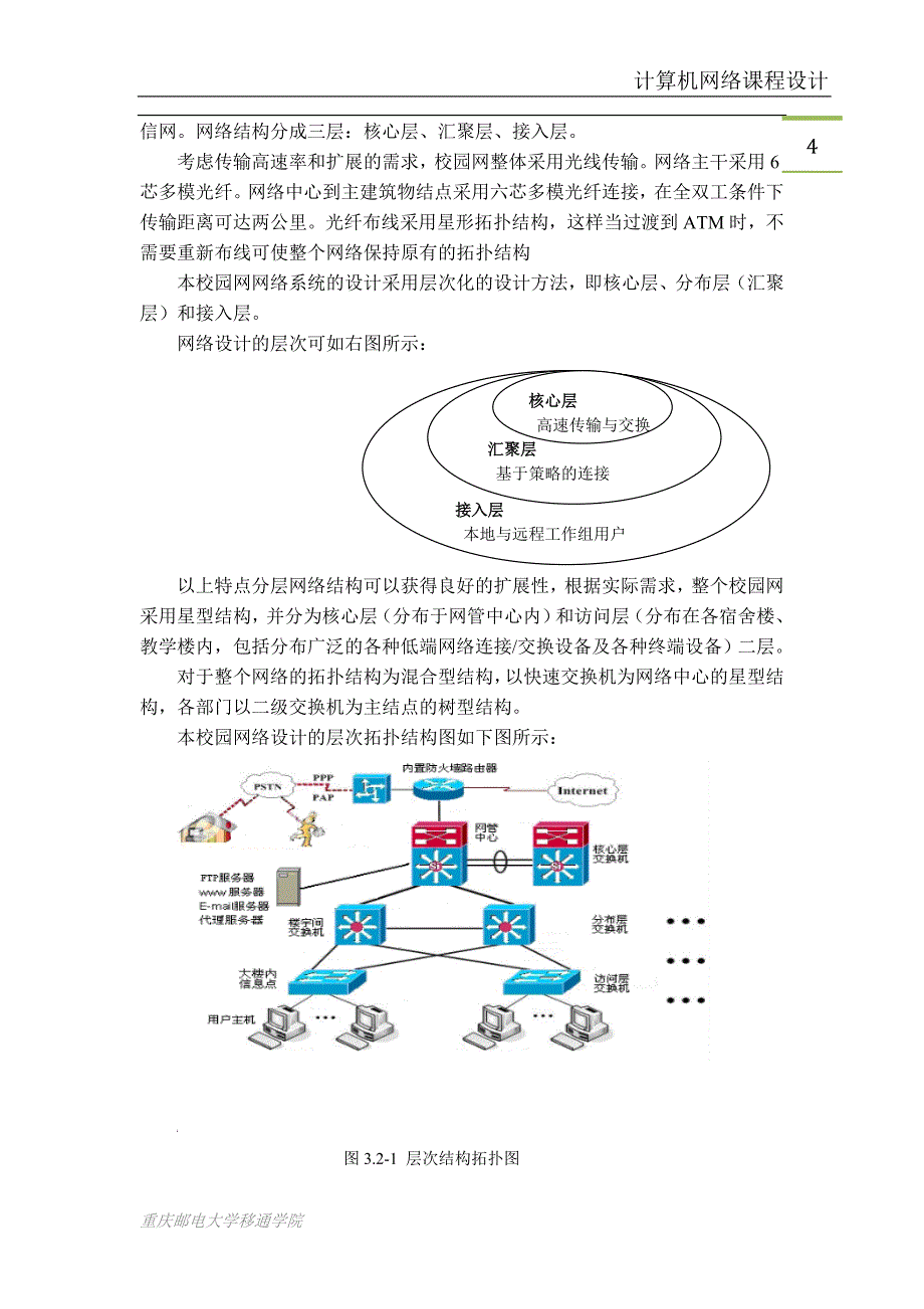 计算机网络课程设计参考_第4页