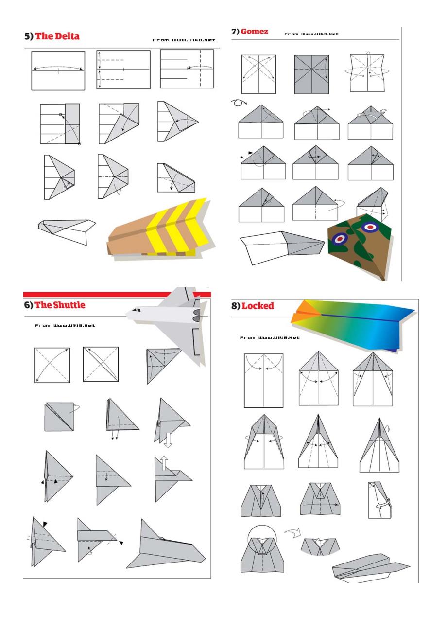 最全的纸飞机叠法_第2页