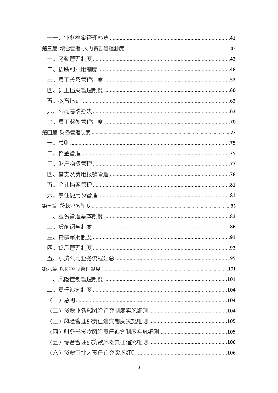 小额贷款运营管理手册_第3页