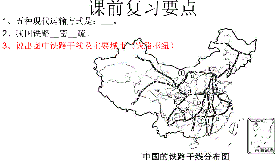 初中八年级地理--中国农业_第1页