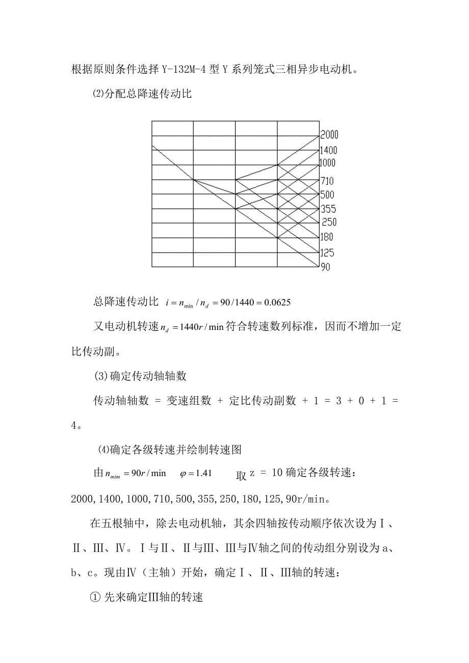 湖南工业大学科技学院机械装备设计课程设计_第5页