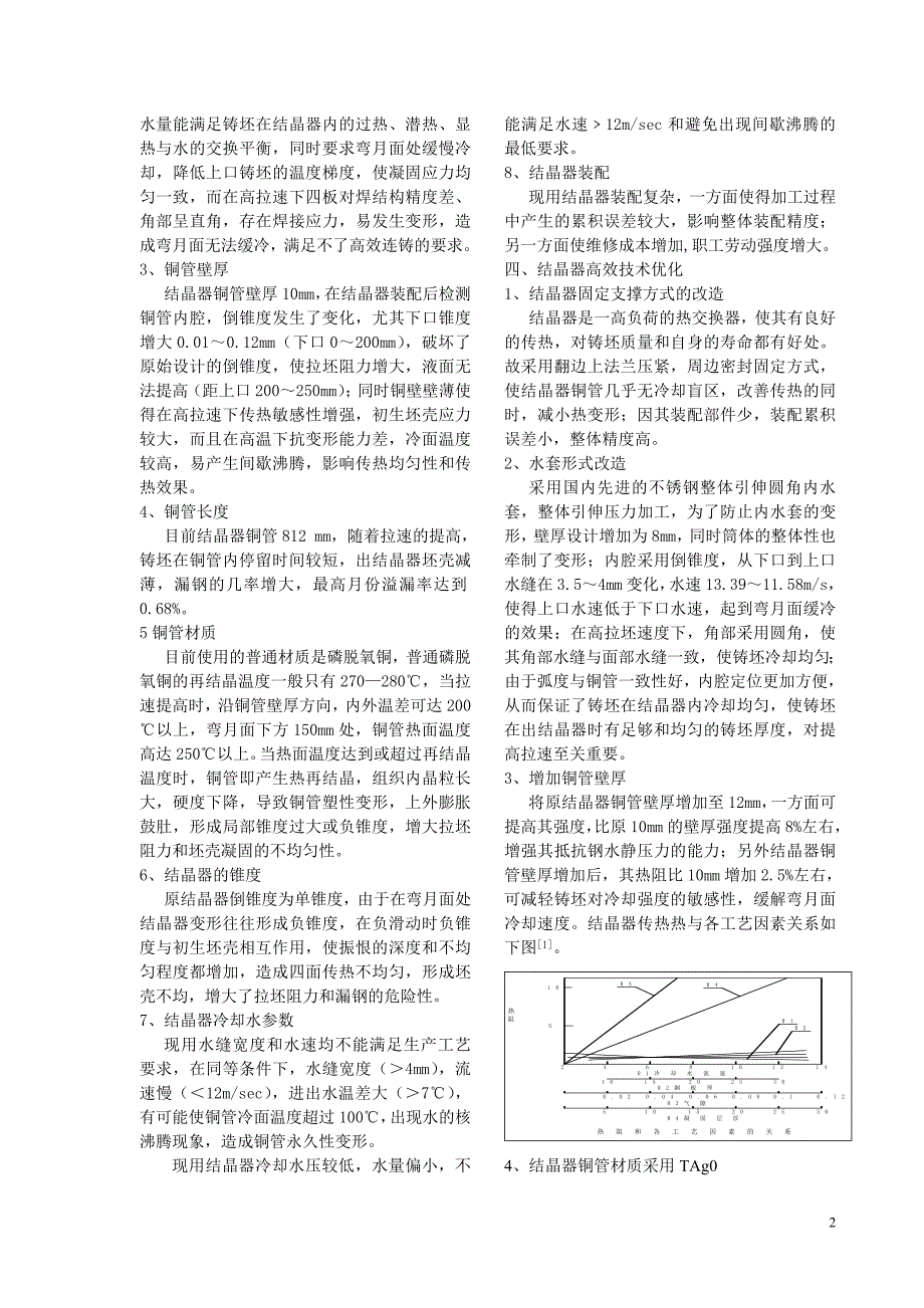 小方坯高效结晶器的改造与实践_第2页