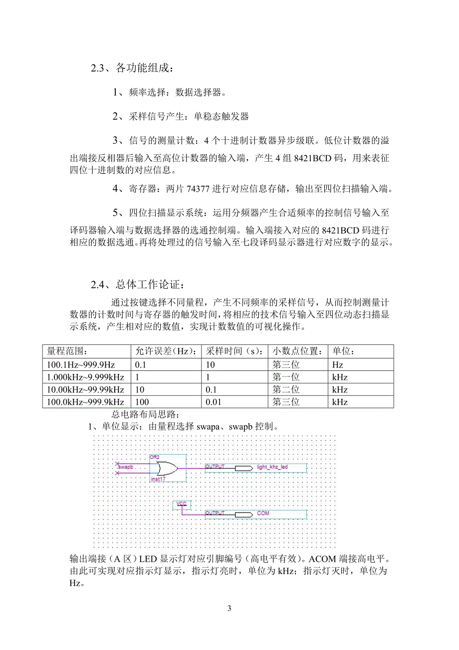 数字电路及系统课程设计_第4页