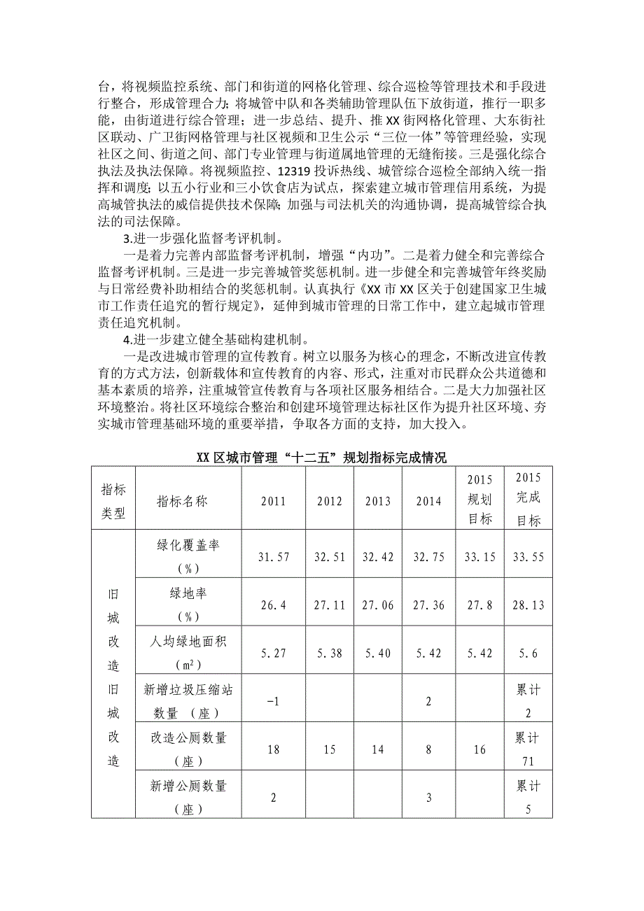 城市管理“十三五”规划_第3页