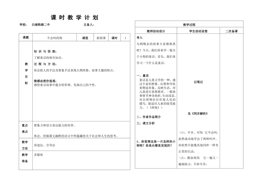 不会叫的狗_第1页