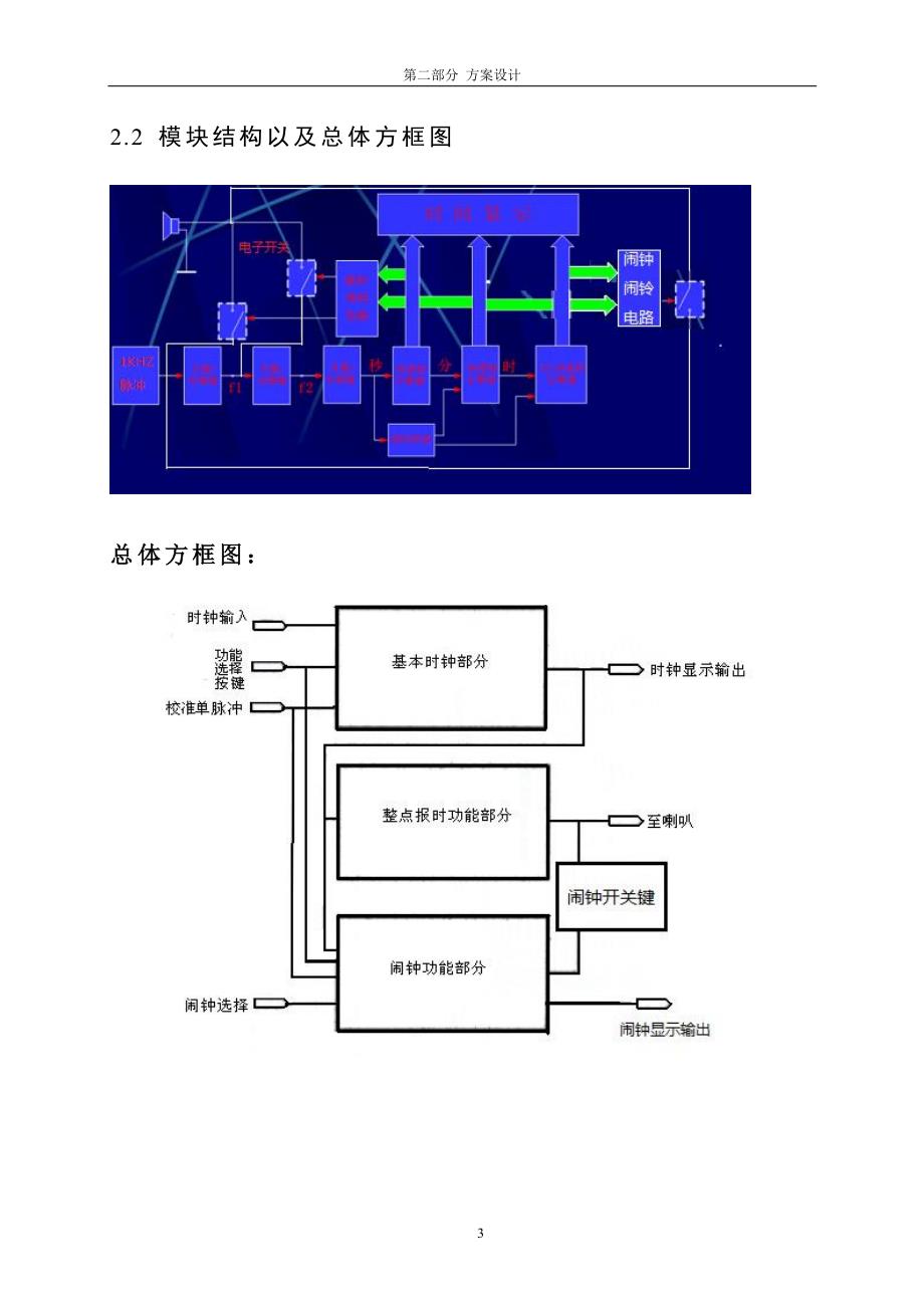 数字电子课程设计-数字电子钟设计-华工_第4页