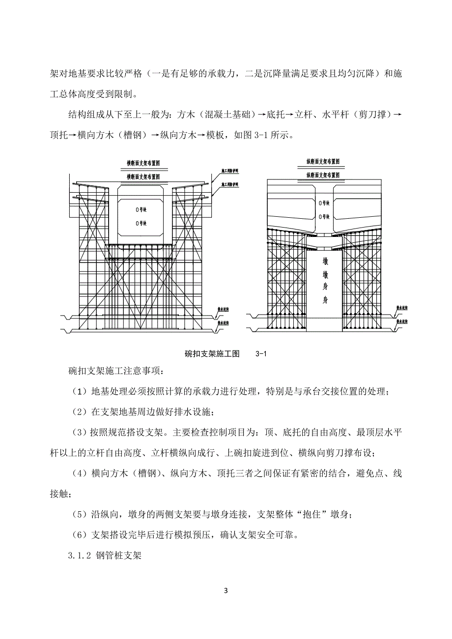 13、0#块支架及预压施工方法 曲任权_第3页