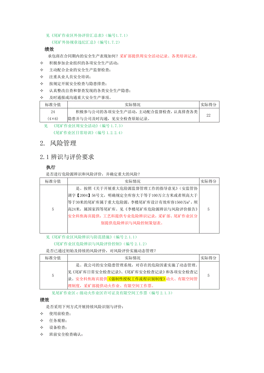 反馈表尾矿一级标准化_第4页