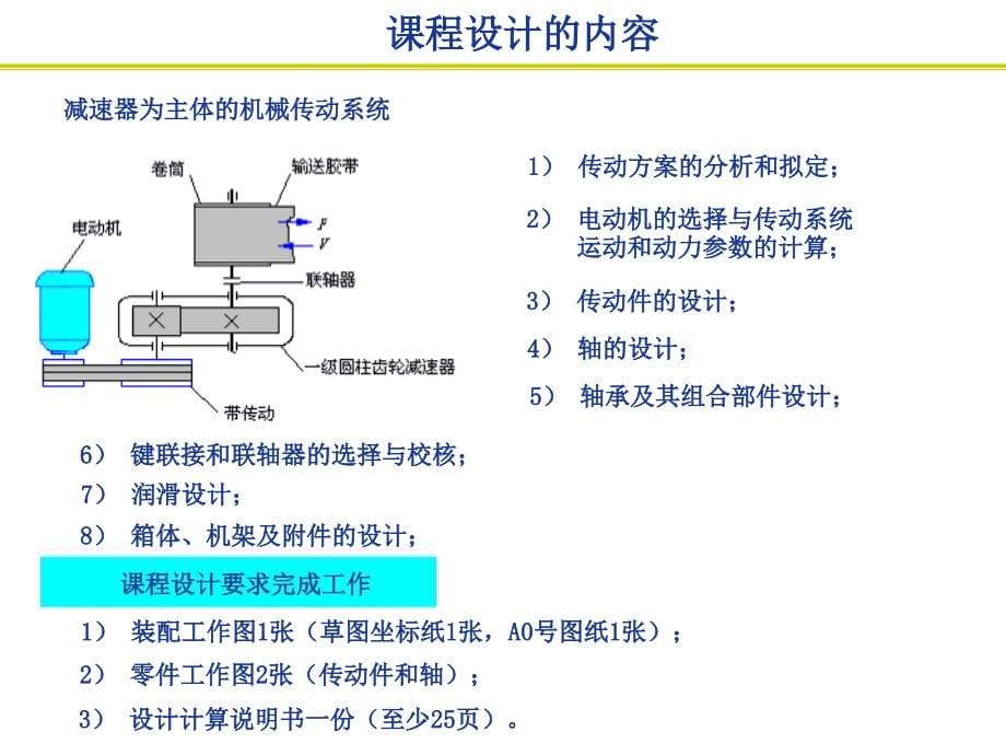 机械设计课程设计-丛家慧_第5页