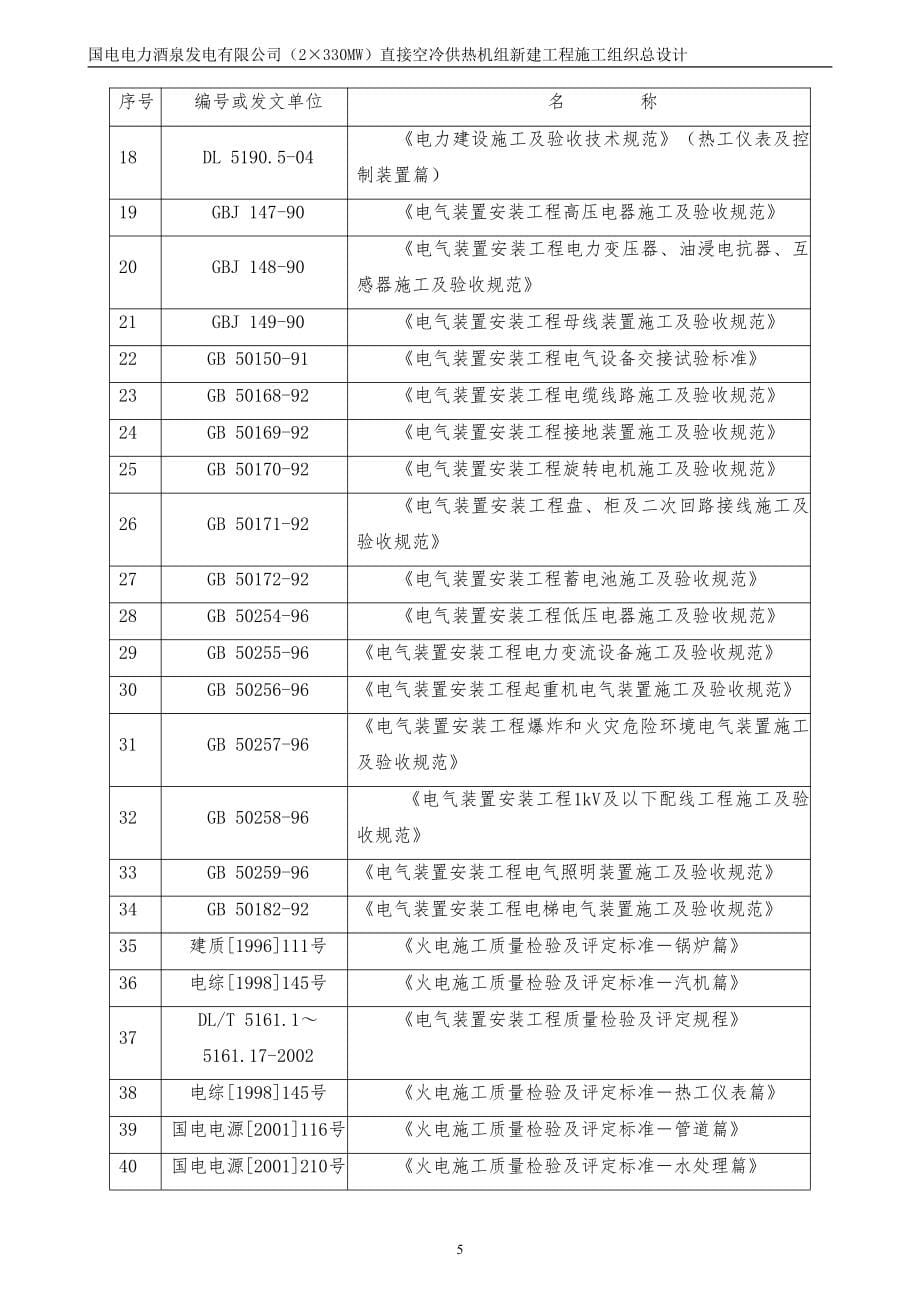 酒泉总体施工组织设计_第5页