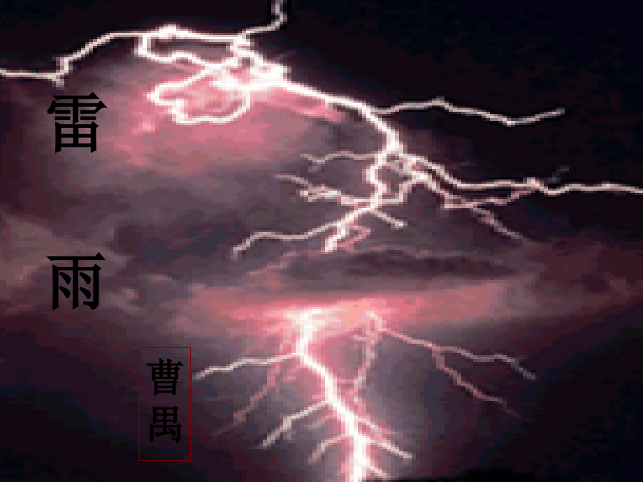 《雷雨》优秀课件92956_第1页