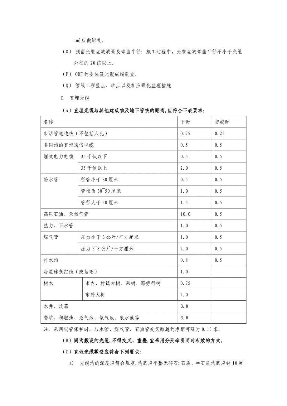 光缆工程质量控制关键点_第5页