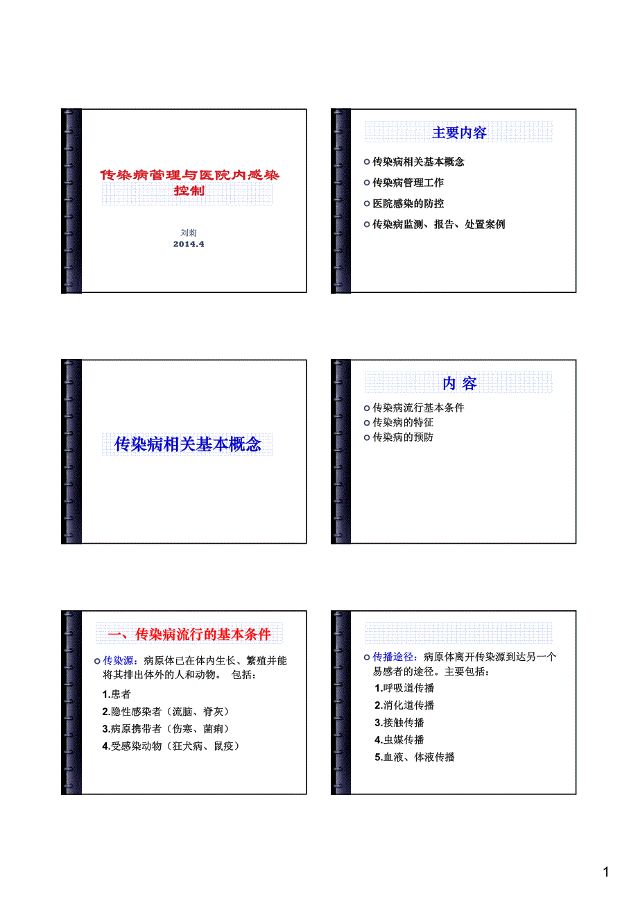 传染病管理与医院感染控制_第1页