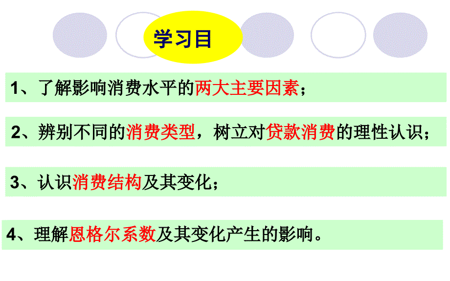 优质课课件：消费及其类型_第2页