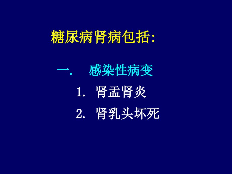 解放军总医院内分泌科糖尿病肾病诊断与治疗(北京)_第4页