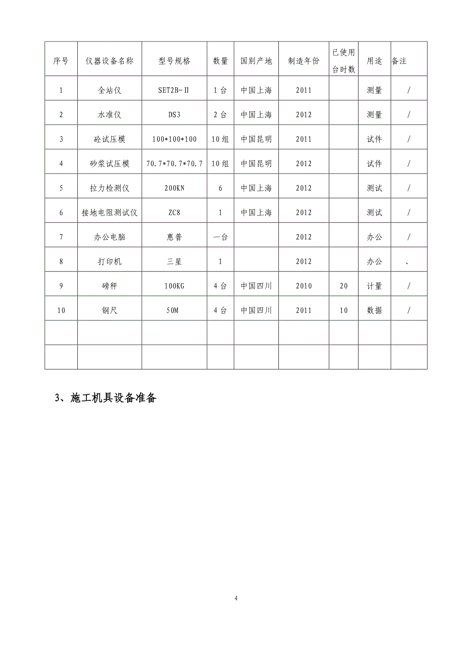 吊桥(悬索桥)施工组织设计_第4页