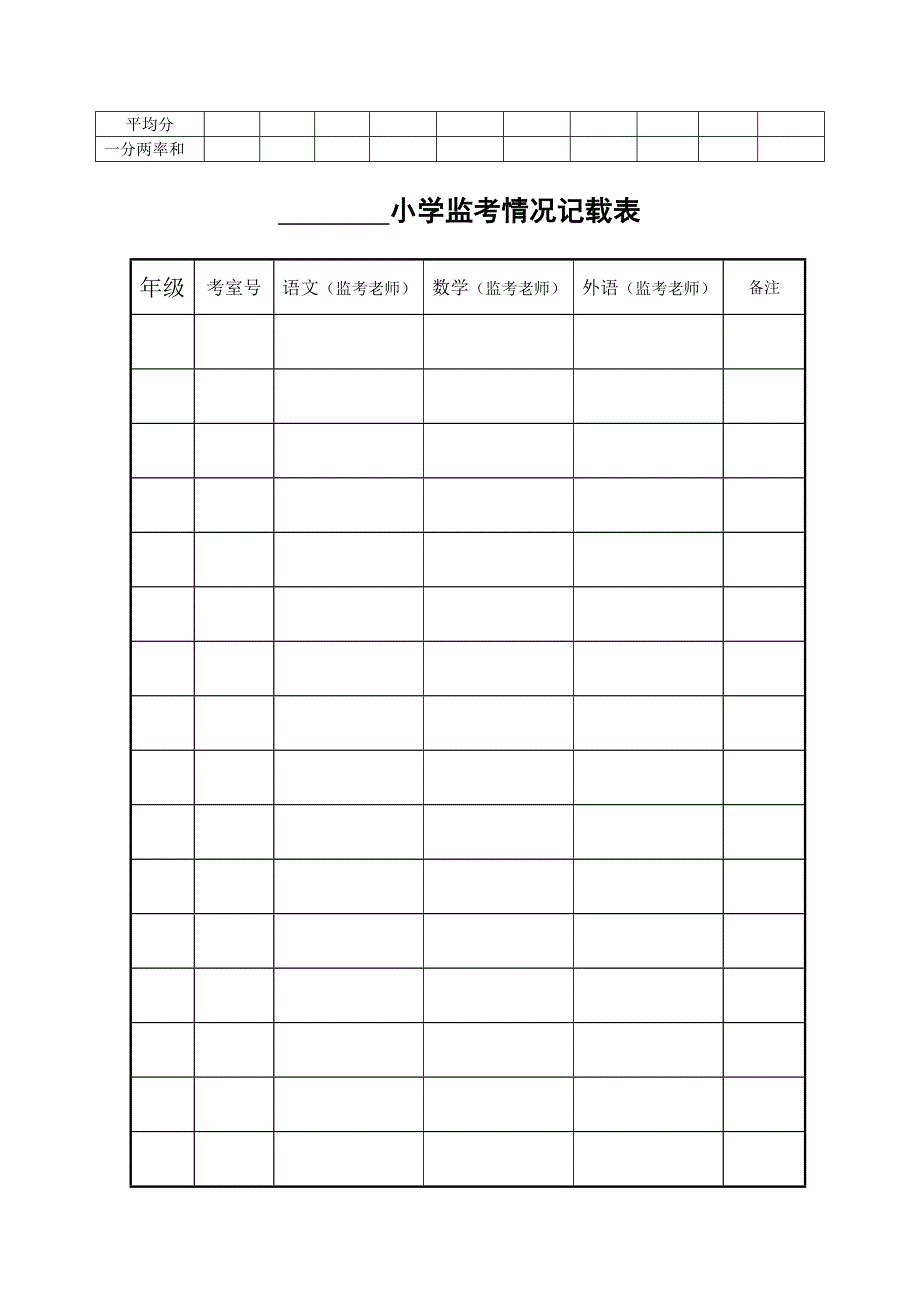 2013年下学期偕乐桥镇期末调研考试_第4页