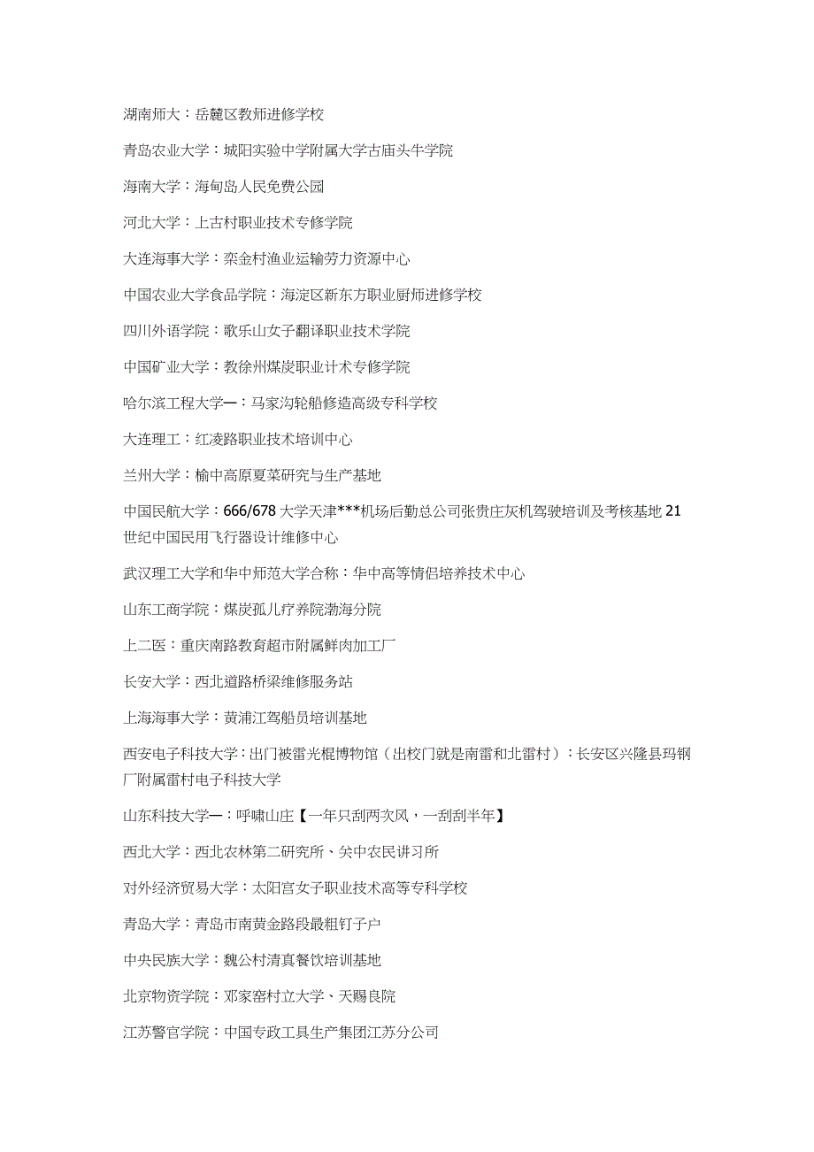 大学神奇的别称_第4页