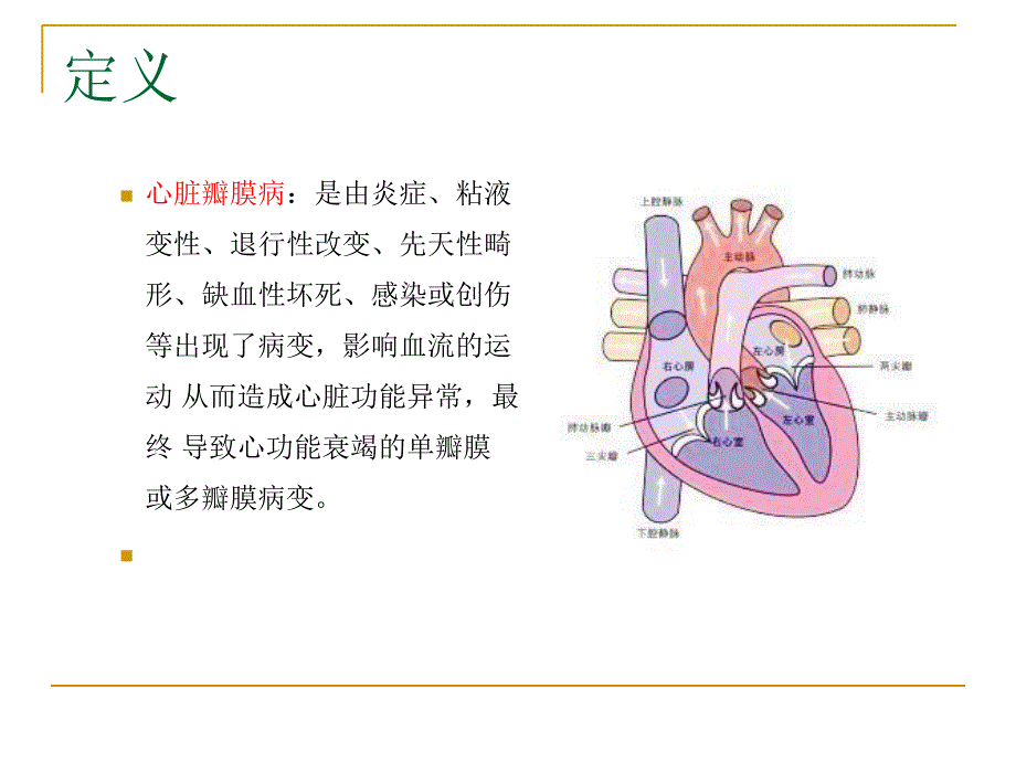 心脏瓣膜病护理查房_第2页