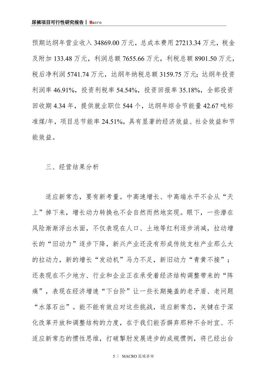 尿裤项目商业计划书_第5页