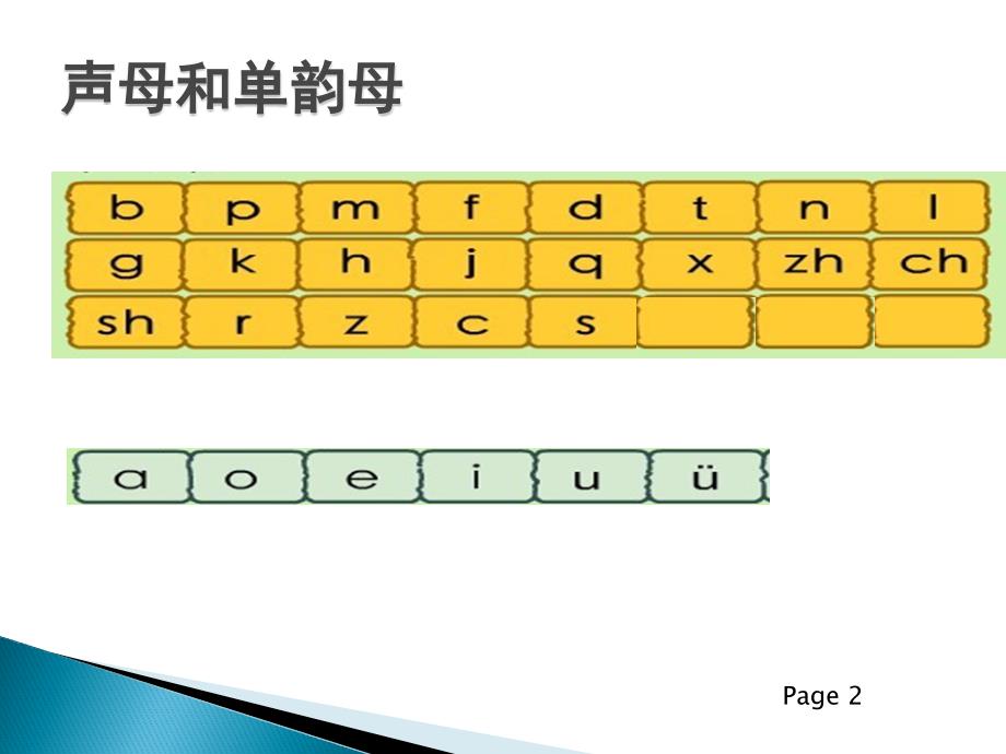 对外汉语,拼音,声母,韵母,声调课件_第2页